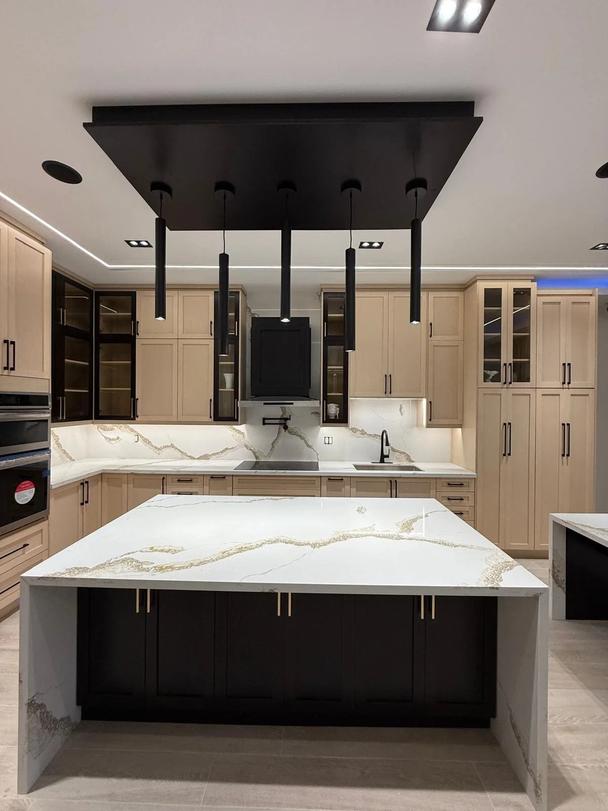 Renovated living space showing modern design by Main Gate Renovation